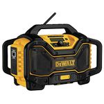 DEWALT 20V MAX* Portable Radio & Battery Charger, Bluetooth (DCR025)