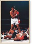 HAUS AND HUES Muhammad Ali Poster -