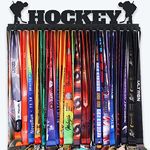 Goutoports Hockey Medal Hanger Display Holder Rack Frame for Sport Race - Sturdy Black Steel Metal Over 60 Medals Easy to Install 03