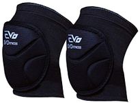 Islero Fitness Knee pads Support Wraps Straps MMA Martial Arts Kick Boxing Karate (Large/XL)