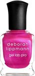 Deborah Lippmann Gel Lab Pro Nail Polish Treatment Enriched for Nail Health, Wear, and Shine No Animal Testing, 21 Free, Vegan Pink Colors