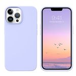 BENTOBEN for iPhone 13 Pro Mobile Phone Case, Soft Silicone Gel Rubber Bumper Microfiber Lining Hard Back Shockproof Protective Cover for iPhone 13 Pro 6.1'', Light Blue