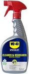 WD-40 Specialist Cleaner & Degreaser, Multi-Surface Cleaning Solution, Great for cleaning grills and grill parts, 32 OZ [Non-Aerosol Trigger]