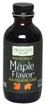 Frontier Maple Flavor Alcohol-Free, 2-Ounce Bottles (Pack of 3)