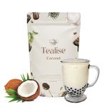 TEAliSe Instant Bubble Tea Mix Coconut 150g