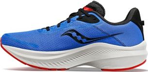 Saucony Mens Axon 3 Running Shoe, Hydro/Black, 9 US