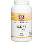 Rite Aid Natural Fish Oil Supplemen