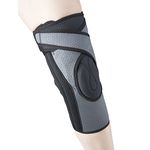 OTC Patella Uplift Spiral Stays Airmesh Select Series Knee Support, Grey, XX-Large