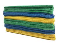 VIKING Microfiber Auto Cloth - 24 Pack