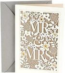 Hallmark Wedding Greeting Card (Mr & Mrs)