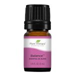 Plant Therapy Balance Essential Oil Blend 5 mL (1/6 oz) 100% Pure, Undiluted, Therapeutic Grade