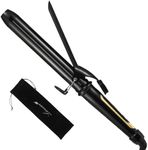 LANVIER 1.25 Inch Curling Iron, Ext