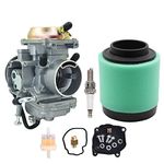 WHFZN Carburetor With Air/Fuel Filter For Polaris Magnum 325 1995-2002 Magnum 330 Carb 2003-2006 2x4 4x4 ATV