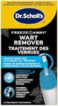 Dr. Scholl's Freeze Away® Wart Remover, Removes Warts Fast, As Quickly As in 1 Treatment, 12 Treatments