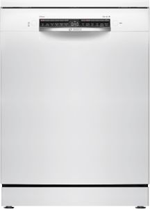 Bosch Series 4 Freestanding Dishwasher, 60cm, 13 Place Settings, ExtraDry, White