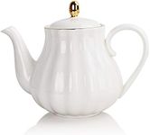 Sweejar Royal Teapot, Ceramic Tea P