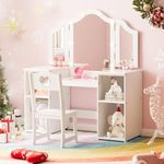 Kids Vanity with Lights, Princess M