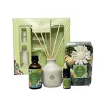 EKAM| Reed Diffuser & Potpourri Gift Set| Jasmine & Freesia| Festive Range