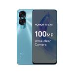 HONOR 90 Lite Smartphone 5G with 100MP Triple Camera, 8+256GB, 6,7” 90Hz Display, 4500mAh, Dual SIM, Android 13, Cyan lake