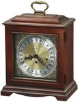 Howard Miller Eagle Wall Clock 547-671 – Black Case with Crystal Glass, Automatically Resets/Adjusts to Daylight Savings, Atomic Radio Control Movement