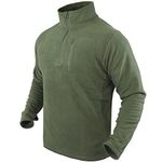 Condor 1/4 Zip Fleece Pullover Olive Drab size XL