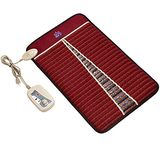 MediCrystal Infrared Heat Amethyst Tourmaline Mat - Natural Crushed Crystals - Negative Ions - Adjustable Warmth - Deep FIR Heating - FDA Registered Manufacturer