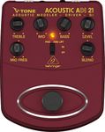 Behringer V-TONE ACOUSTIC DRIVER DI ADI21 Acoustic Amp Modeler/Direct Recording Preamp/DI Box