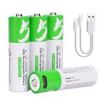 Usb Rechargeable Batteries