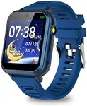 Retysaz Kids Smart Watch,24 Game Smart Watch for Kids, Smartwatches for Children 3-14 Ideal Great Present to Girls Boys (Blue)