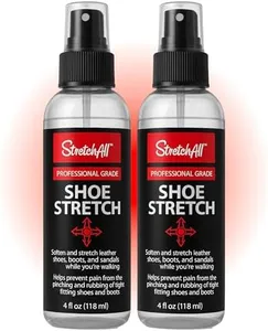 FOOTMATTERS StretchAll Premium Grade Shoe Stretch - 2 Pack