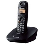 Panasonic KX-TG3611SX Single Line 2.4GHz Digital Cordless Phone Black