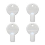 Key for Deb ProLine Soap Dispensers - Compatible with Deb SBS Proline Dispensers, Including SC Johnson Proline Models WHB1LDS, TWH1LDS, 91128, TBK1LDS, 98123, MSS1LDS, WYH1LDS, WRM1LDS, RSH1LDS