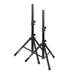 Ibiza SS01B-MINI 2 x 1.20 m Speaker Stands/Bag Set