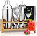 Cocktail Shaker Set Bartender Kit, 