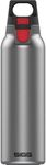 SIGG - Insulated Water Bottle - Thermo Flask Hot & Cold One Light - With Fruit Strainer - Leakproof - BPA Free - 18/8 Stainless Steel - Brushed - 0.55L