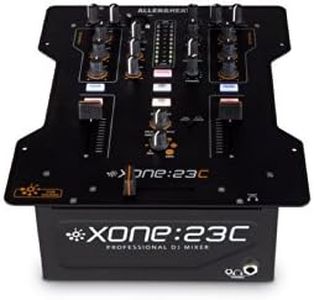 Allen & Heath XONE:23C DJ Mixer Plus Internal Soundcard