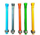 PUFF SMART Metal Bong Shooter Pipe, Multicolour (Pack of 5) - 12cm