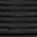 PARACORD PLANET Black Diamond Weave Shock Cord - Available in 1/8", 3/16", 1/4", 3/8", 1/2", and 3/4" Diameters - Various Lengths