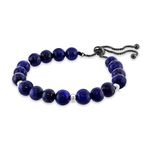 Believe London® Gemstone Bracelet Chakra Bracelet Anxiety Crystal Natural Stone Men Women Stress Relief Reiki Yoga Diffuser Semi Precious