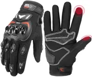 KEMIMOTO Motorcycle Gloves for Men,