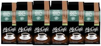 McCafe Premium Medium Dark Roast Decaf Ground Coffee, 6X340g, Can Be Used With Keurig Coffee Makers