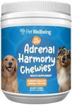 Pet Wellbeing Adrenal Harmony Chewi