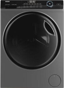 Haier 9kg Freestanding Washing Machine – 1400RPM, Graphite
