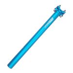 UPANBIKE Aluminium 27.2/30.9/31.6mm x 400mm Seatpost, Extra Long Bike Seatpost for Mountain Bike, Durable, Adjustable, Color: Blue Φ30.9mm