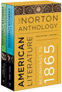 The Norton Anthology of American Literature