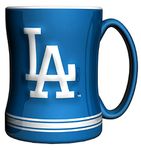 Los Angeles Dodgers Coffee Mug - 15oz Sculpted