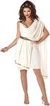 Women's Deluxe Classic Toga Costume