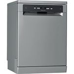 Hotpoint Freestanding Standard Dishwasher, 14 Place Settings, 7 Programs, Stainless Steel