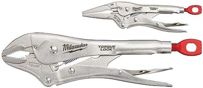Milwaukee Torque Locking Pliers Set (2-Pieces)