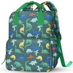 Hairao Toddler Backpack for Girls and Boys, Cute Preschool Backpack, Kindergarten Elementary School Kids Backpacks, Dinosaur Unicorn School Book Bag with Chest Strap